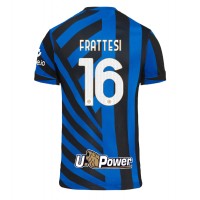 Inter Milan Davide Frattesi #16 Domáci futbalový dres 2024-25 Krátky Rukáv